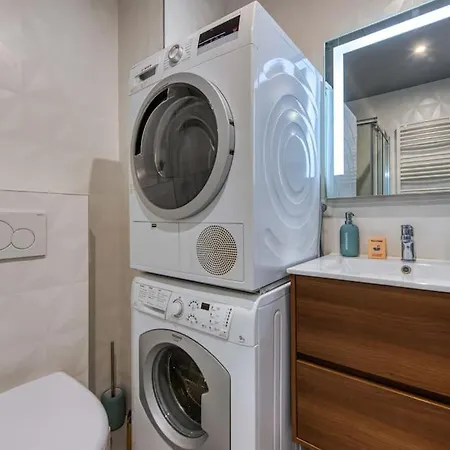 #14 Duplex Tonduti Terrace 5min Old Town Daire