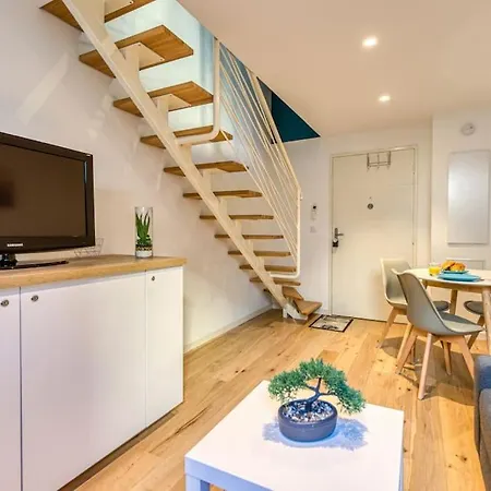 #14 Duplex Tonduti Terrace 5min Old Town Daire Nice