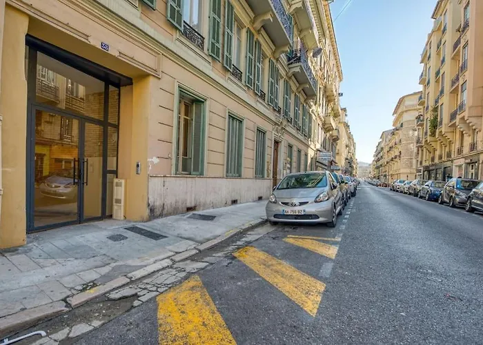 #14 Staywiz Us - Duplex Tonduti Terrace 5min Old Town * Nice
