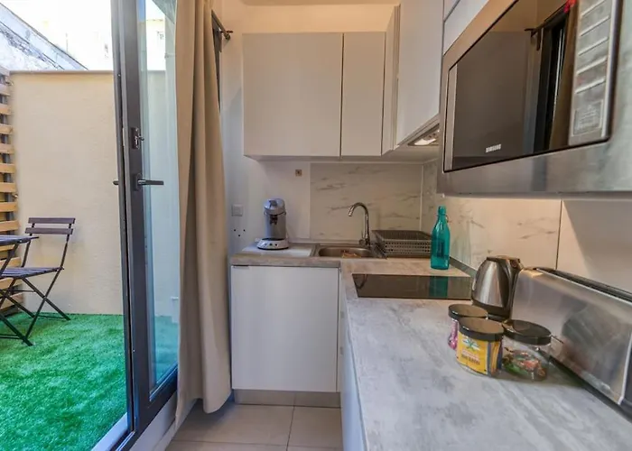 Appartement #14 Staywiz Us - Duplex Tonduti Terrace 5min Old Town Nice